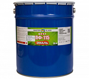 Эмаль ПФ-115 красный 0.9 кг (упаковка 9 шт)